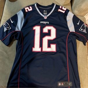 Tom Brady New England Patriots Jersey